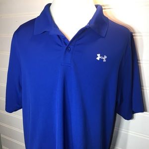 Under Armour short sleeve pullover men’s shirt